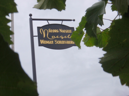 estate of Georg Naegele, Weingut Schlossberg.